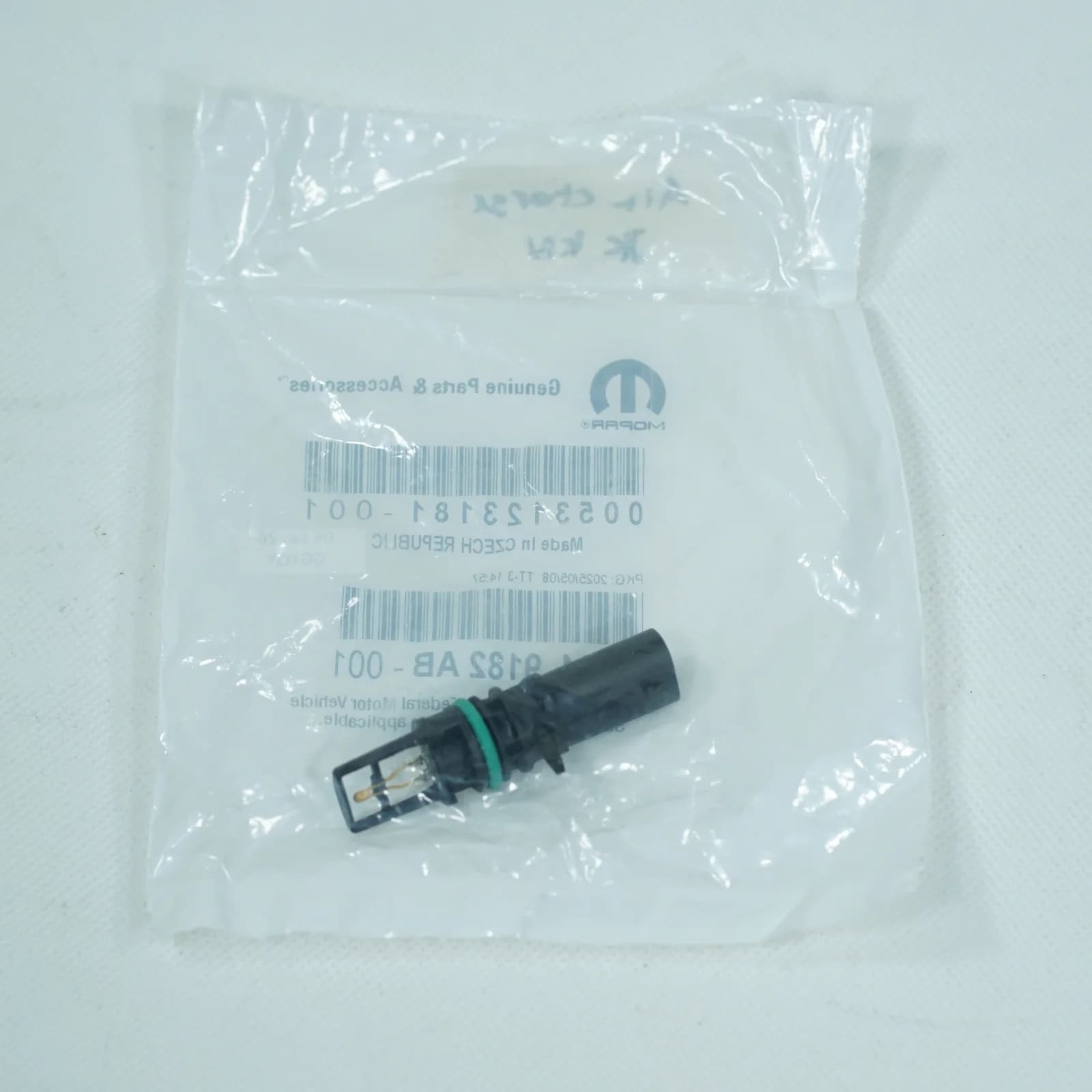 Gambar produk Air Charge Sensor Temperatur 