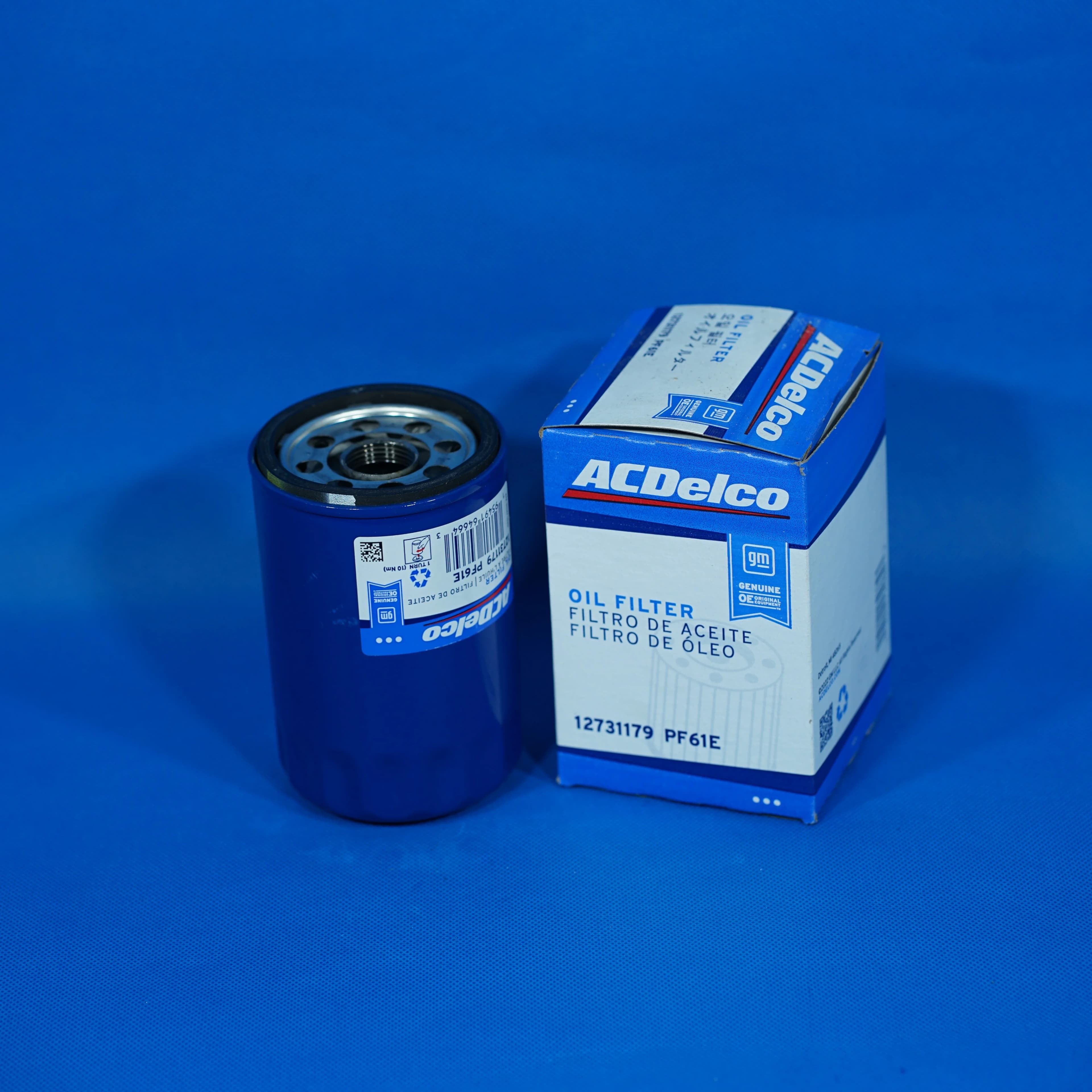 Detail produk Filter Oli Mesin AC Delco Type A