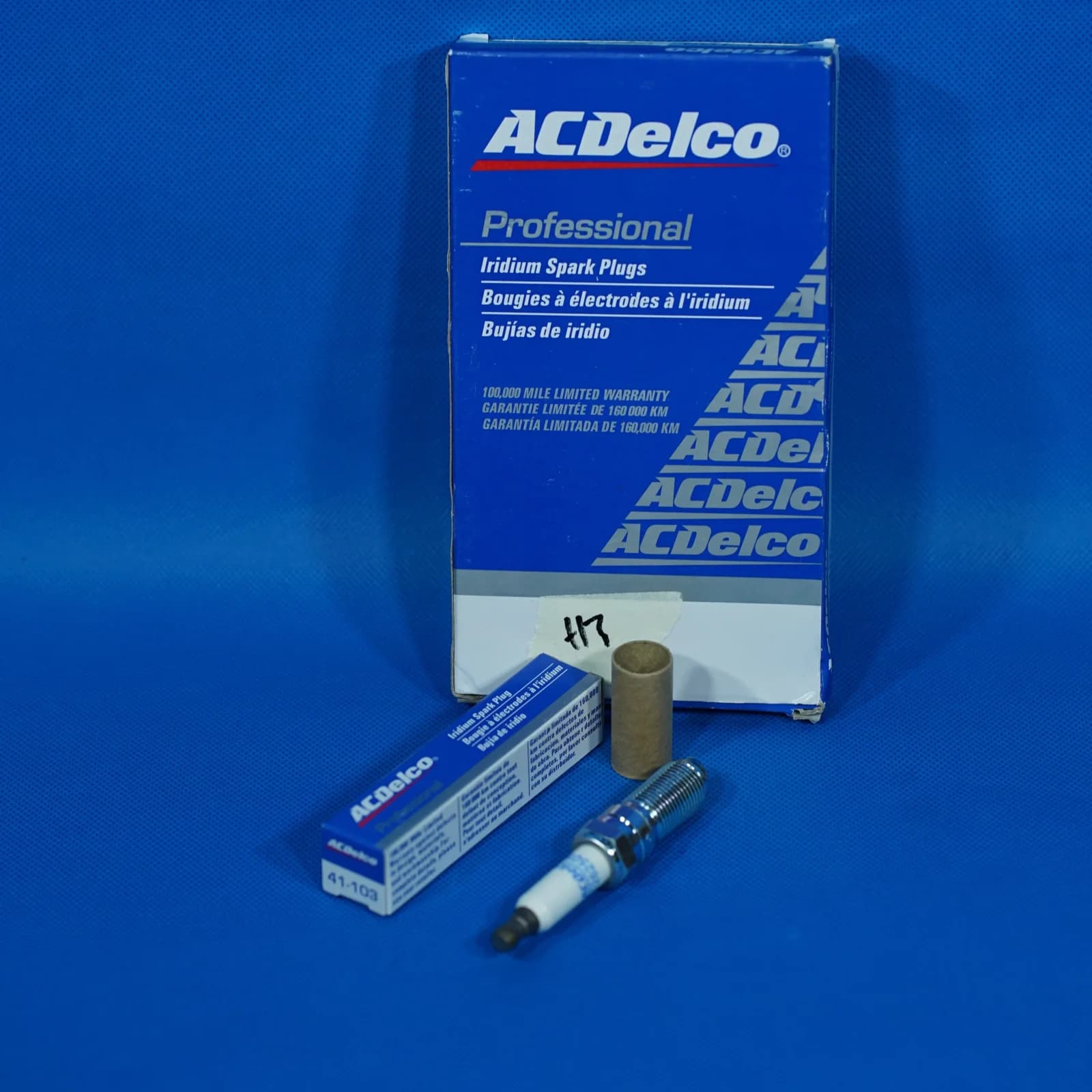 Detail produk Busi AC Delco 5 PCS Set