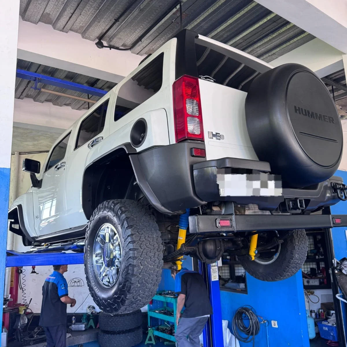Bengkel Spesialis Mobil CBU Amerika Eropa - Hummer - H3 H3T - Foto 38