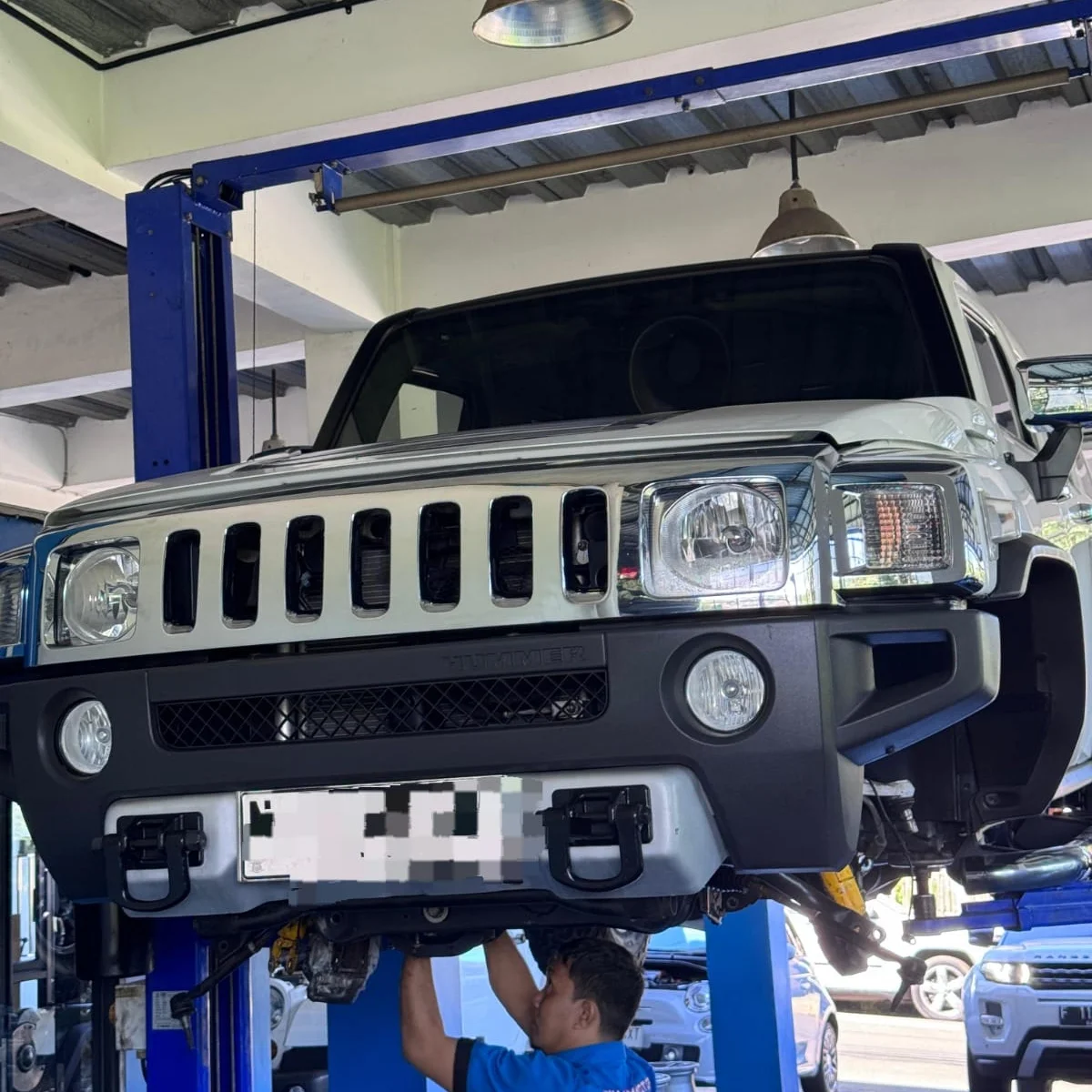 Bengkel Spesialis Mobil CBU Amerika Eropa - Hummer - H3 H3T - Foto 39