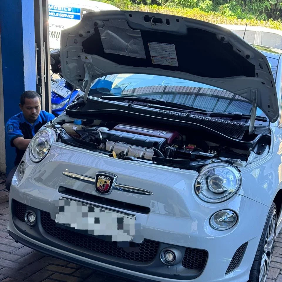 Bengkel Spesialis Mobil CBU Amerika Eropa - Fiat - Abarth 595 - Foto 41