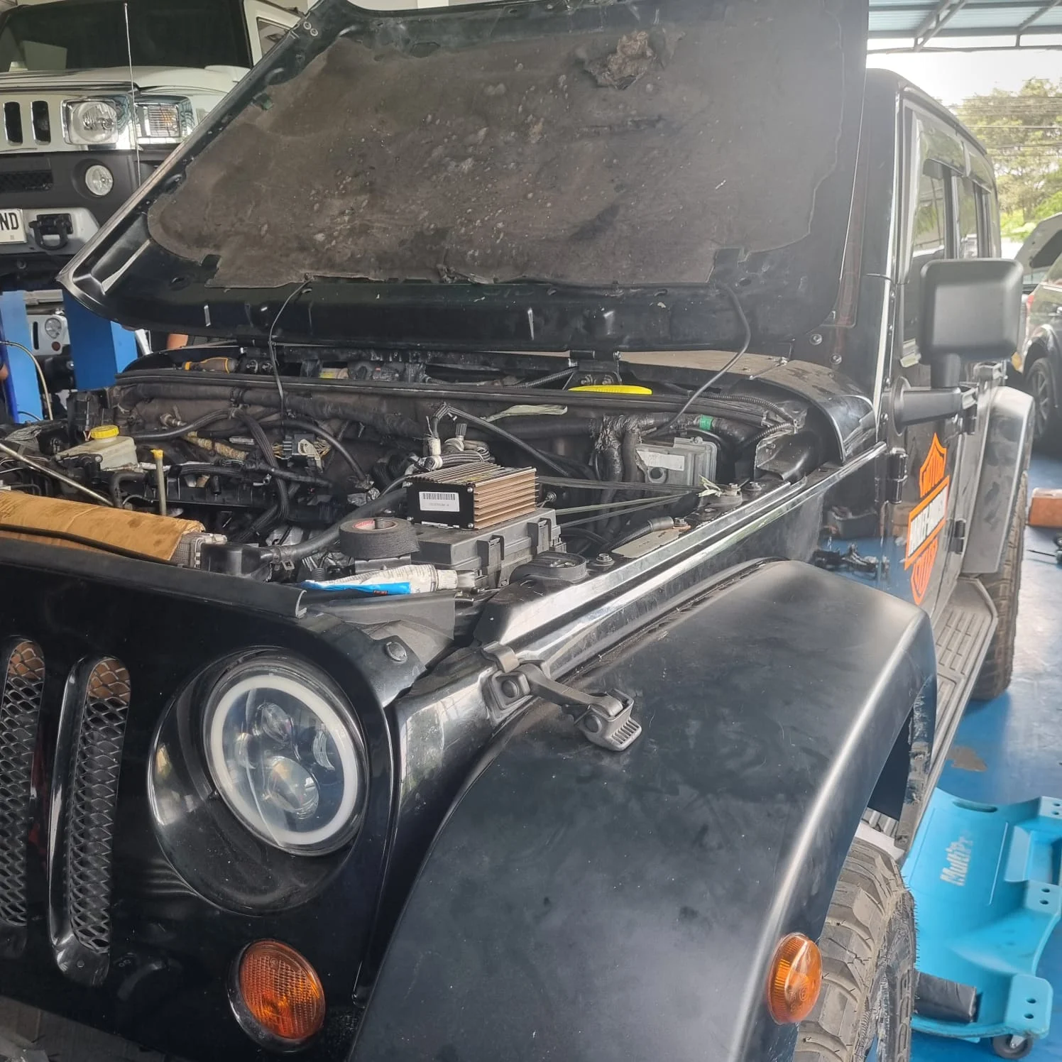 Bengkel Spesialis Mobil CBU Amerika Eropa - Jeep - Wrangler - Foto 42