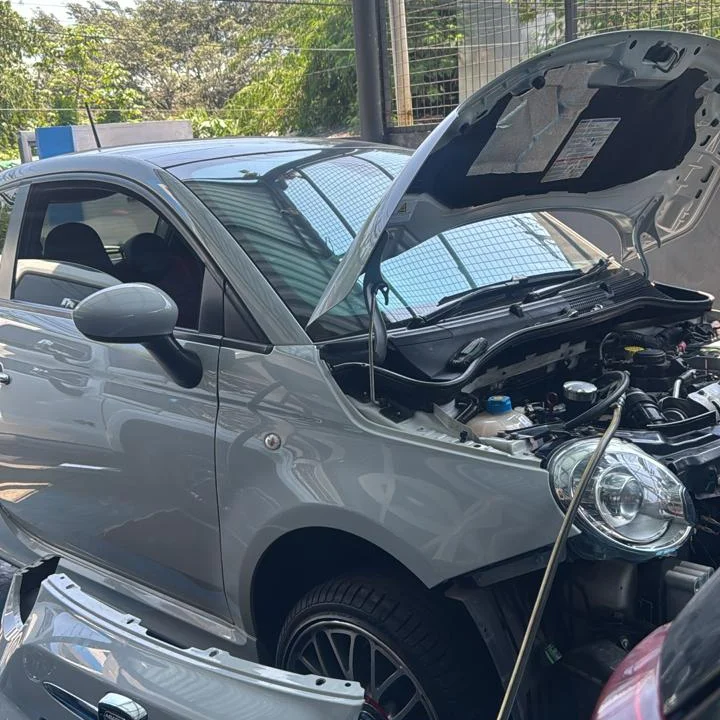 Bengkel Spesialis Mobil CBU Amerika Eropa - Fiat - Abarth 595 - Foto 44