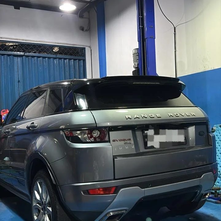 Bunyi Berdecit dari Area Roda pada Land Rover Range Rover Evoque L538