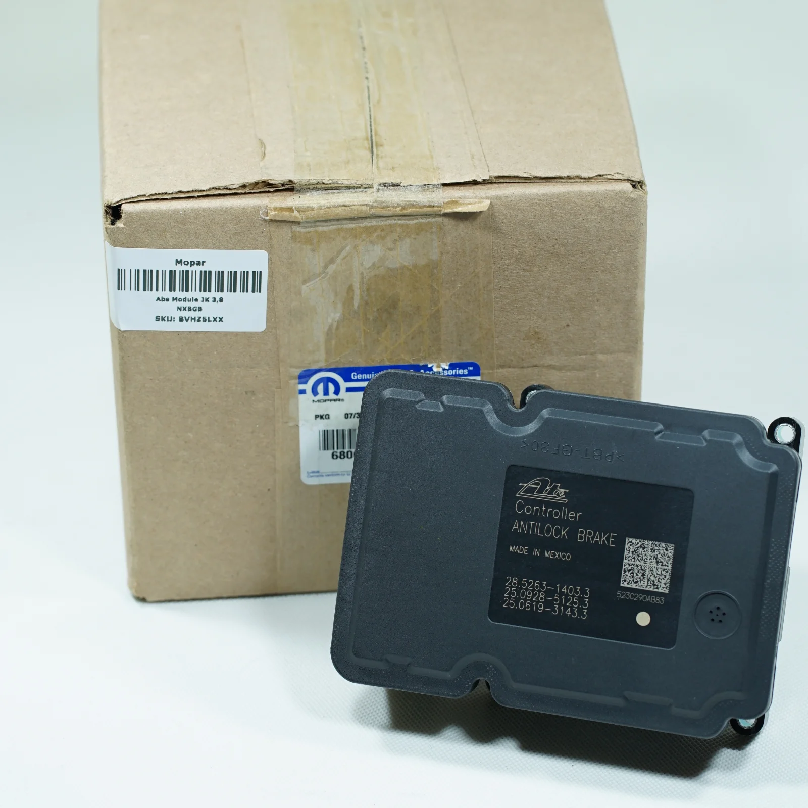 Modul ABS Jeep Wrangler JK 3.8L 3800cc  Mopar thumbnail