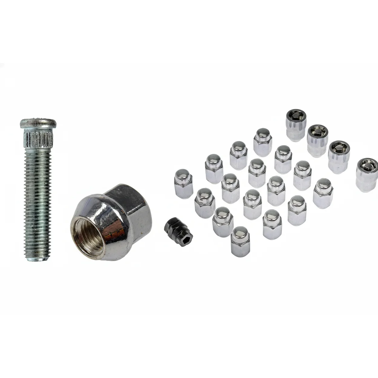 Jual Baut Mur Roda Set Hummer H3 H3T GMT345 GMT745 3.7L 3700cc untuk Hummer H3 H3T GMT345 GMT745 5.3L 5300cc Harga Murah Orig