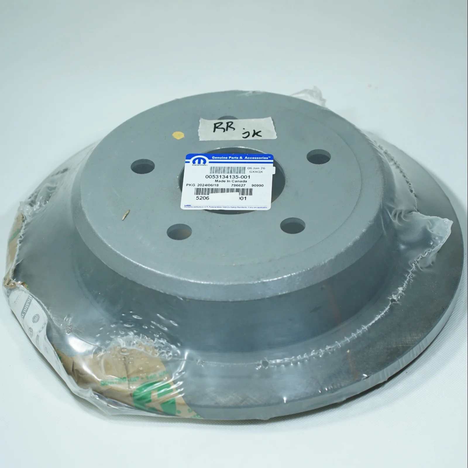 Jual Disc Brake Jeep Wrangler JK untuk Jeep Wrangler JK 3.8L 3800cc Harga Murah Original