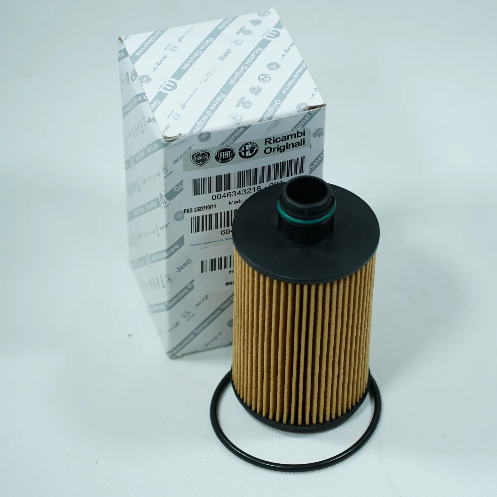 Jual Filter Oli Mesin Jeep Grand Cherokee WK WK2 3.0L 3000cc untuk Jeep Grand Cherokee WK 3.0L 3000cc Harga Murah Original