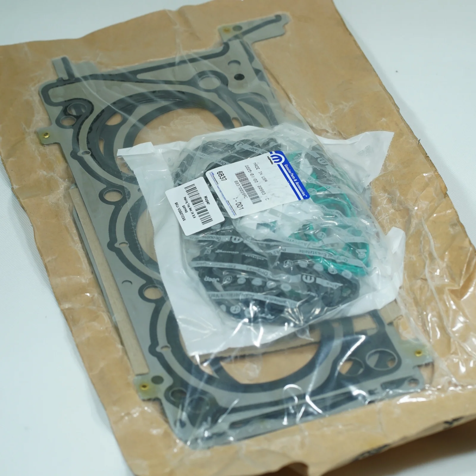 Gambar produk Gasket Paking Top Set Jeep Wrangler JK 3.6L 3600cc 