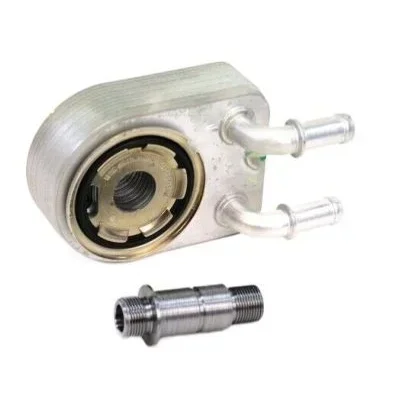 Oil Cooler Mesin Jeep Compass MK49 2.4L view 2