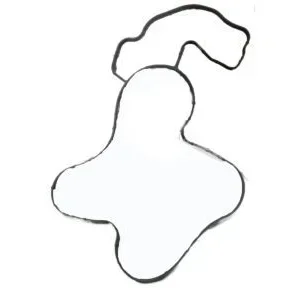 Jual Seal Water Pump Chrysler 300c LX LD 5.7L 6.4L 5700cc 6400cc untuk Chrysler 300c LD 6.4L 6400cc Harga Murah Original