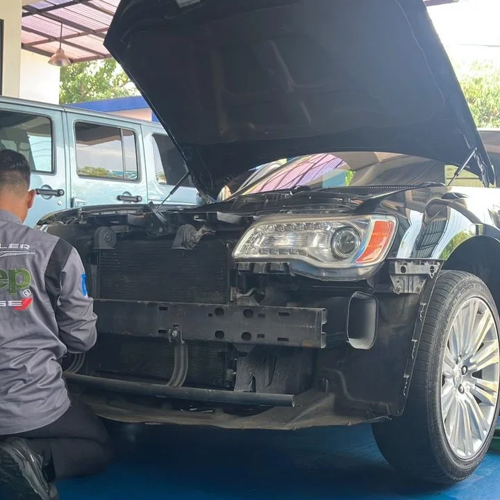 Bengkel Spesialis Mobil CBU Amerika Eropa - Chrysler - 300c - Foto 24