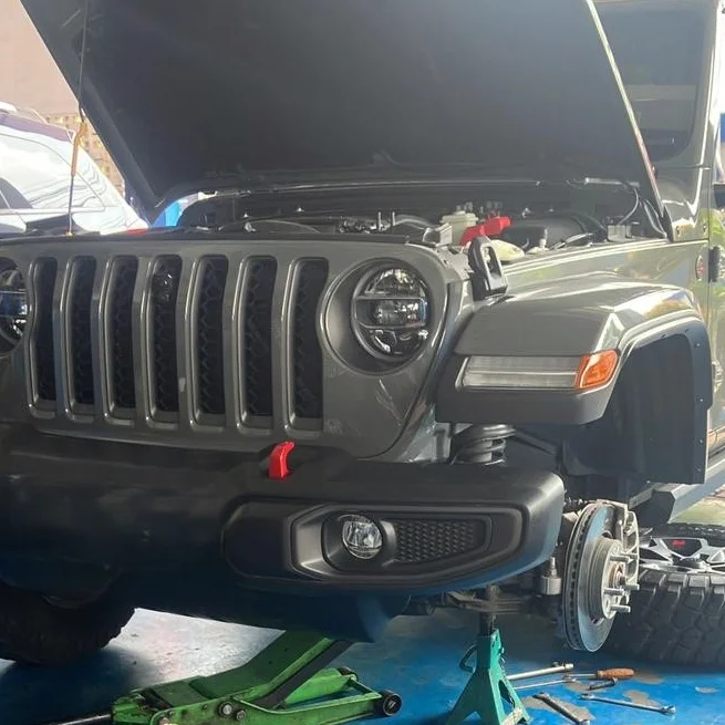Bengkel Spesialis Mobil CBU Amerika Eropa - Jeep - Wrangler - Foto 19