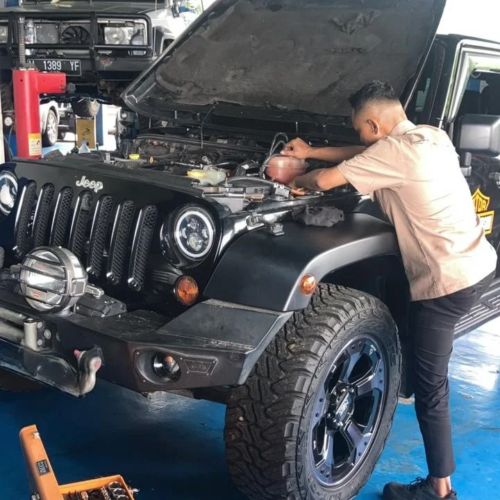 Bengkel Spesialis Mobil CBU Amerika Eropa - Jeep - Wrangler - Foto 17