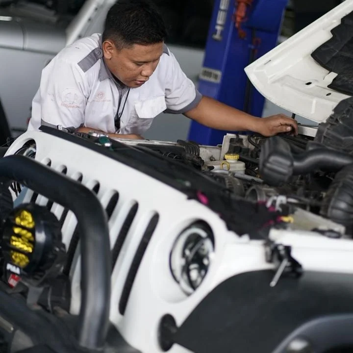 Bengkel Spesialis Mobil CBU Amerika Eropa - Jeep - Wrangler - Foto 35