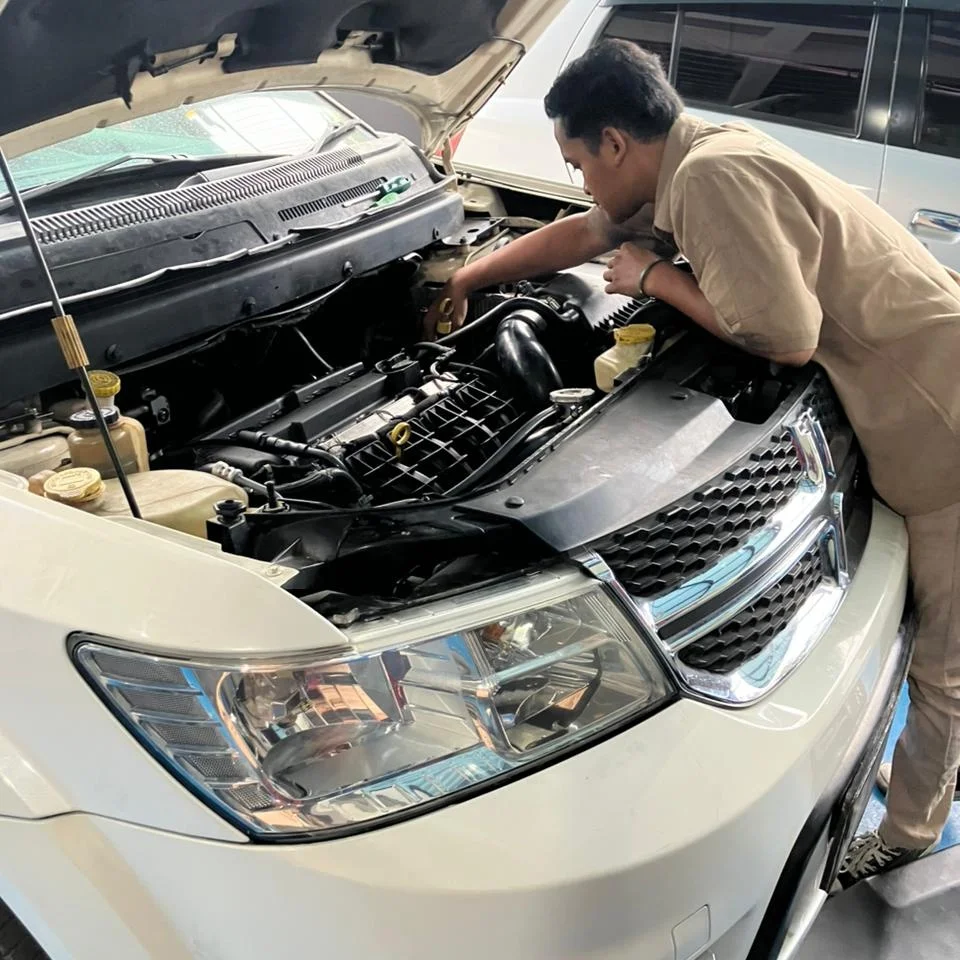 Bengkel Spesialis Mobil CBU Amerika Eropa - Dodge - Journey - Foto 31